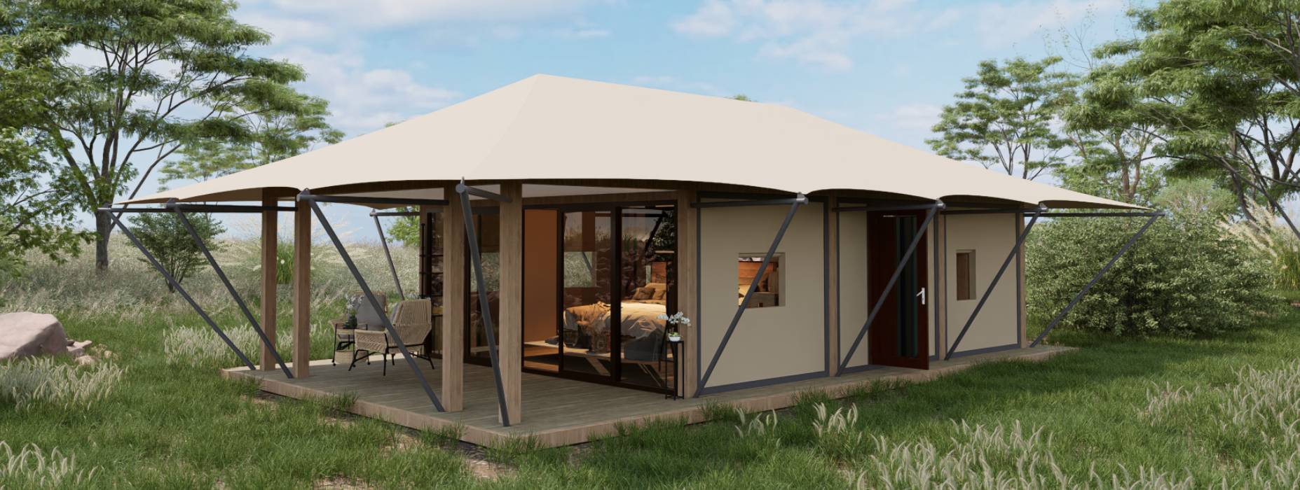 海门市户外酒店帐篷厂家